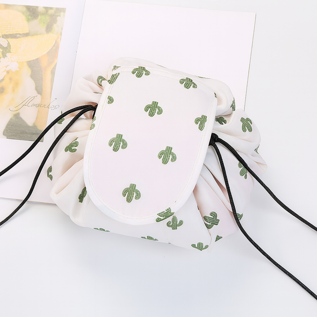 Kosmetka™ – elegancka kosmetyczka w formie worka