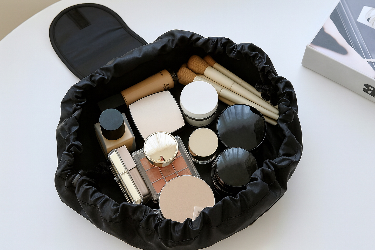 Kosmetka™ – elegancka kosmetyczka w formie worka