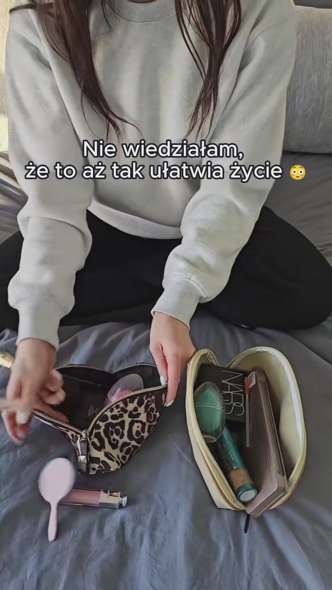 Kosmetka™ – elegancka kosmetyczka w formie worka video